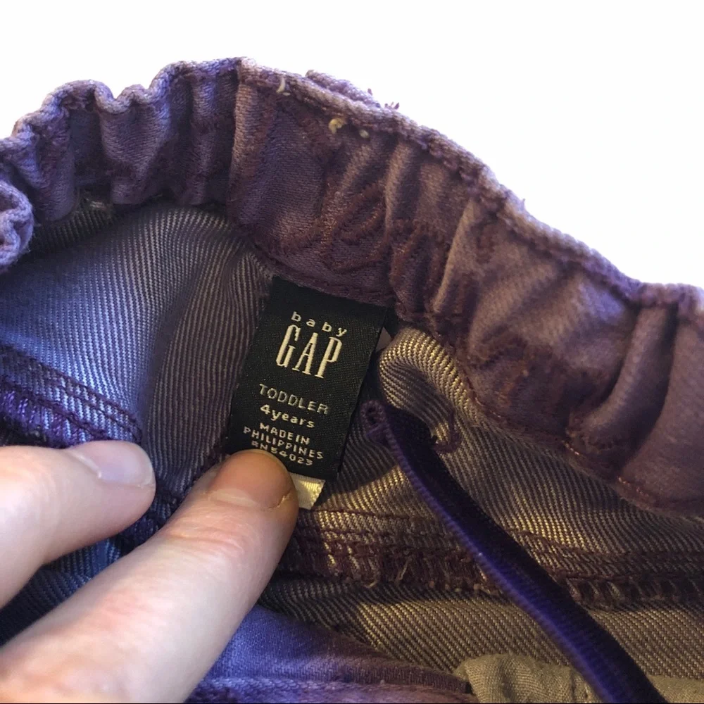 GAP #gap waist denim